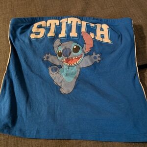 Women's Disney Stitch Tube Top